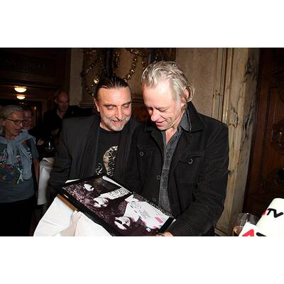 Bob Geldof feiert Geburtstag