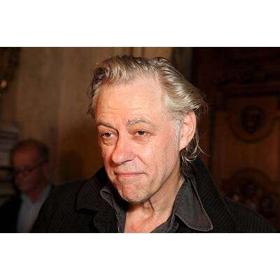 Bob Geldof feiert Geburtstag