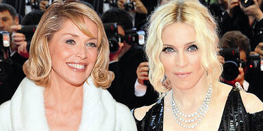 Wechseljahre Hormone Stars Madonna Sharon Stone