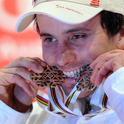 So feierte Schörghofer Bronze