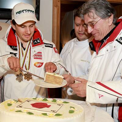 So feierte Schörghofer Bronze