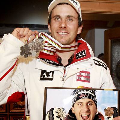 So feierte Schörghofer Bronze