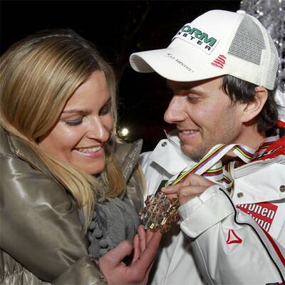 So feierte Schörghofer Bronze