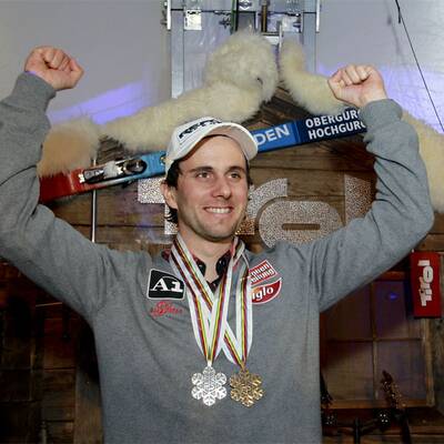 So feierte Schörghofer Bronze