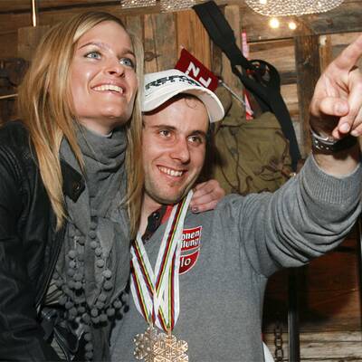 So feierte Schörghofer Bronze