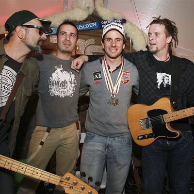 So feierte Schörghofer Bronze