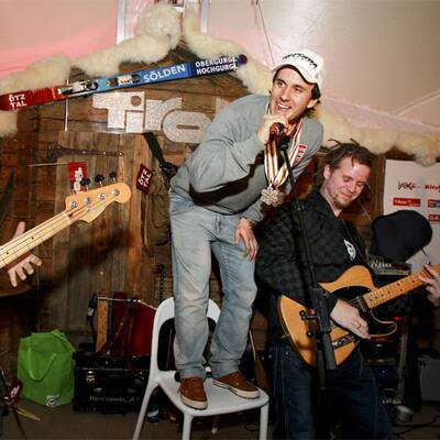 So feierte Schörghofer Bronze