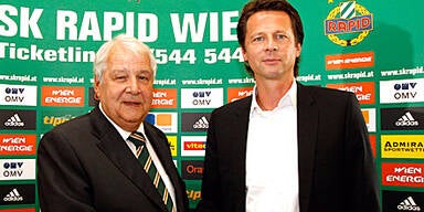 Peter Schöttel neuer Rapid-Coach