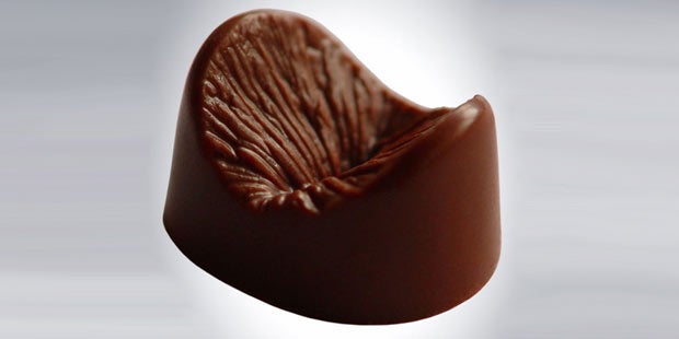 Schoko-Anus spaltet Internet-Community