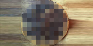 Ist DAS die neue Schoko-Pizza nach dem Backen?