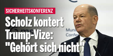 Scholz kontert Trump-Vize: 