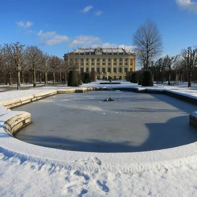 Winter im Wienerwald