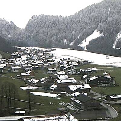 Schnee in Deutschland