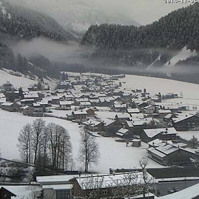 Schoppernau, Vorarlberg, 850m