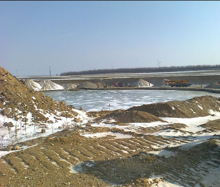 Schottergrube Schönkirchen-Reyersfeld