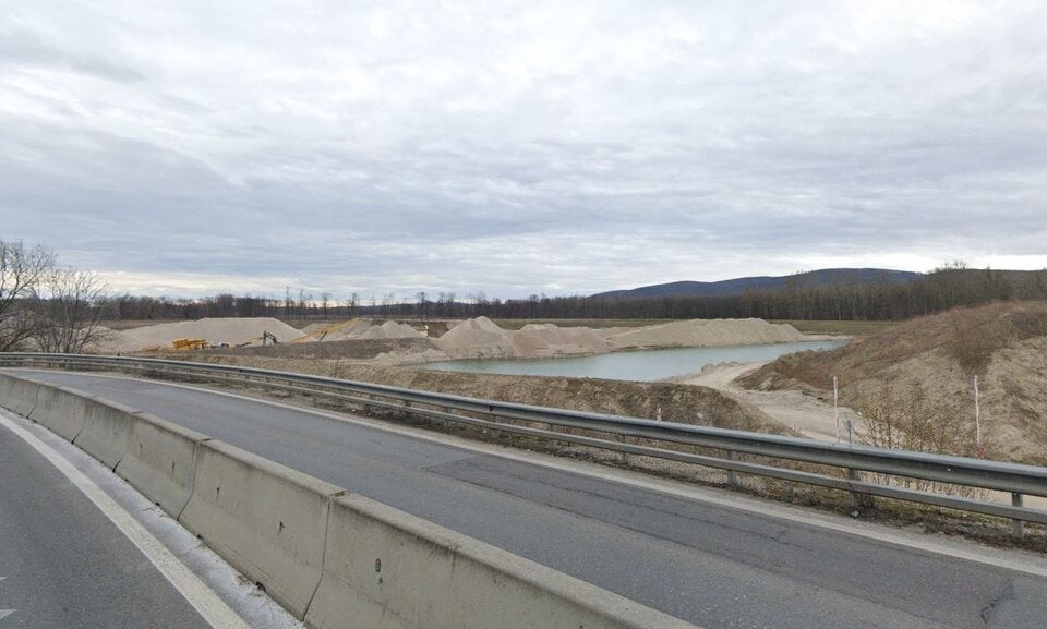 Schottergrube stockerau