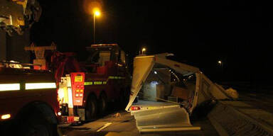 Orkansturm legt Schottland lahm