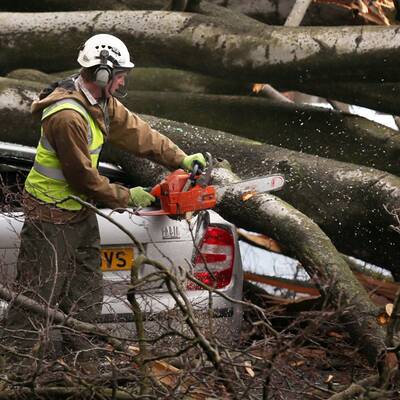 Norddeutschland bereitet sich auf das Schlimmste vor