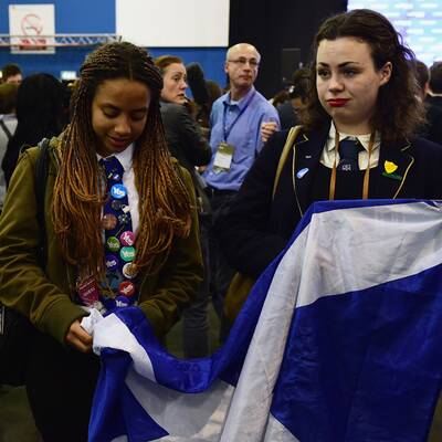 Schotten bleiben unabhängig