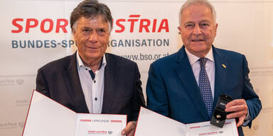 Schröcksnadel und Windtner für ihre Verdienste geehrt