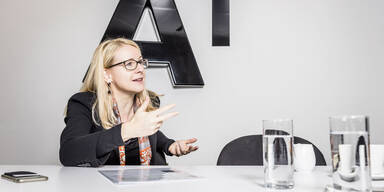 A1-Chefin Margarete Schramböck geht