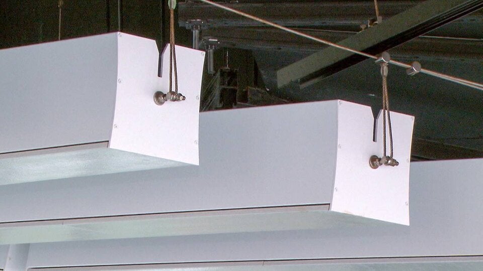 Alle Schrauben müssen getauscht werden.