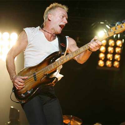 Police - das Konzert