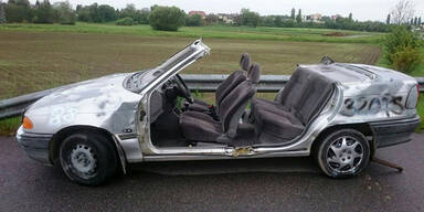 Teenies ohne Führerschein in Schrottauto gestoppt