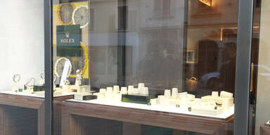 Graz: Trio überfällt Nobel-Juwelier 