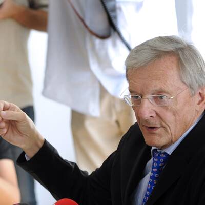 Hier tritt Schüssel zurück