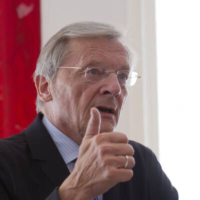 Hier tritt Schüssel zurück