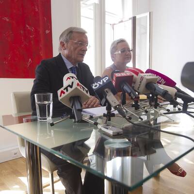 Hier tritt Schüssel zurück