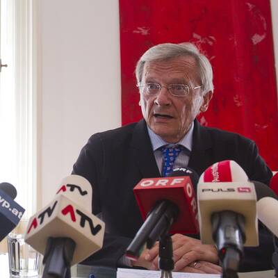 Hier tritt Schüssel zurück