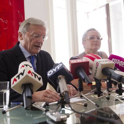 Hier tritt Schüssel zurück