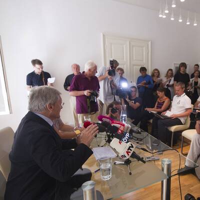 Hier tritt Schüssel zurück