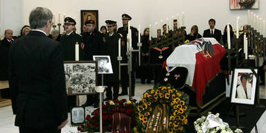 Liese Prokop beigesetzt