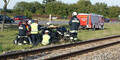 Unfall auf Bahnübergang bei Eisenstadt