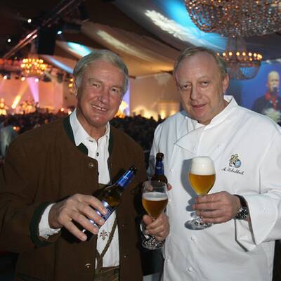 Die Weißwurstparty beim Stanglwirt