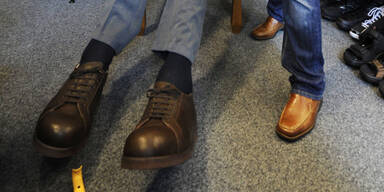 Schuhe f&uuml;r die gr&ouml;&szlig;ten F&uuml;&szlig;e der Welt