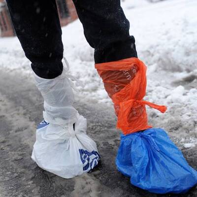 Schneechaos in Europa