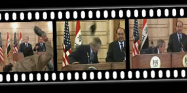 Schuhwerfer offenbar in Haft schwer misshandelt