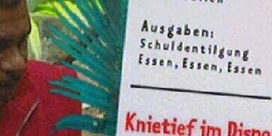Tränen bei Mausi nach Horrornacht
