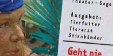 Tränen bei Mausi nach Horrornacht