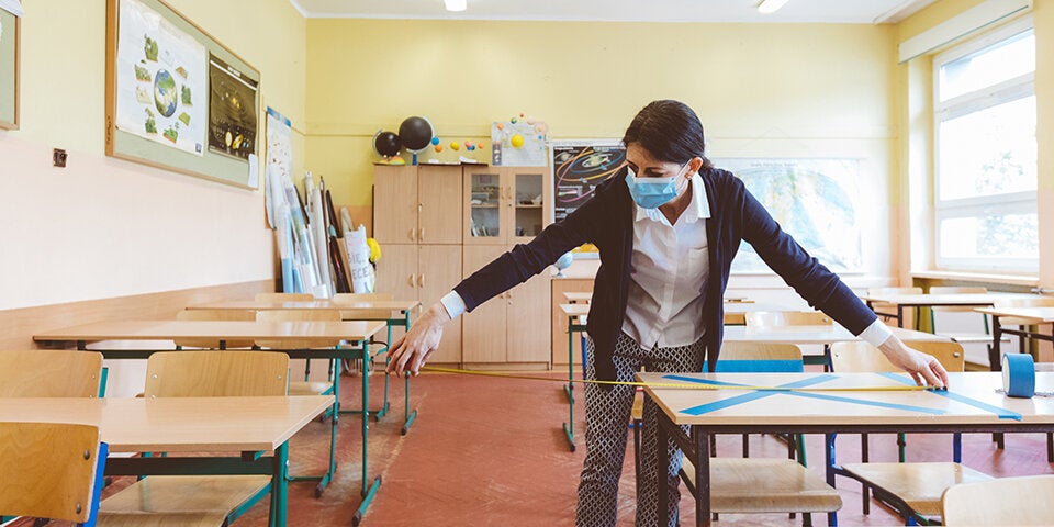 Schulen Cluster Corona Chaos