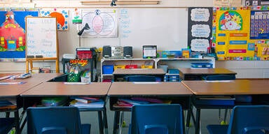 Grundschule USA Volsschule Schule Klassenzimmer