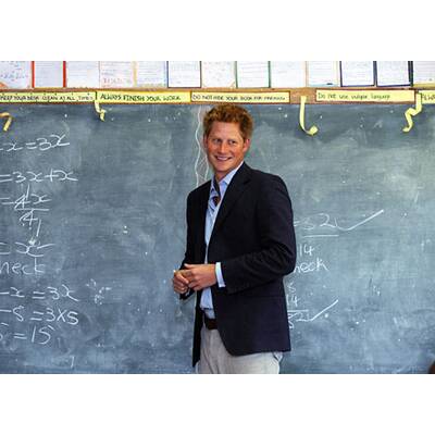 Vuvuzela & Raubtiere: William & Harry in Afrika