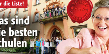 Gütesiegel für die besten Schulen