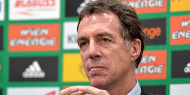 Rapid: Kein Geld für neue Spieler