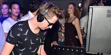 Star-DJ Schulz mit Nummer-1-Hit in Graz