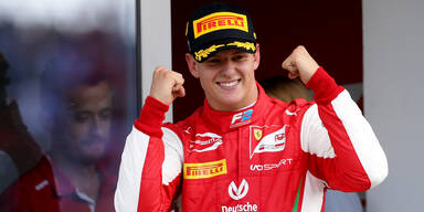 Mick Schumacher f&auml;hrt nun bei Formel 1 mit